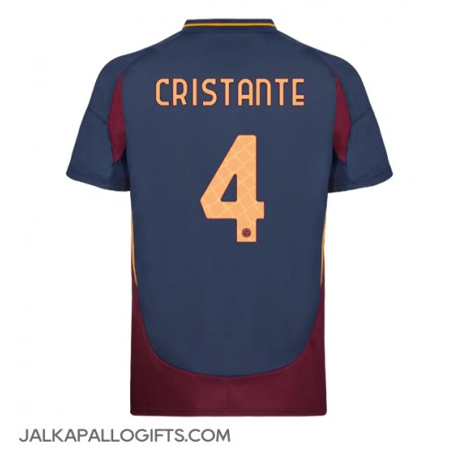 AS Roma Bryan Cristante #4 Kolmaspaita 2024-25 Lyhythihainen